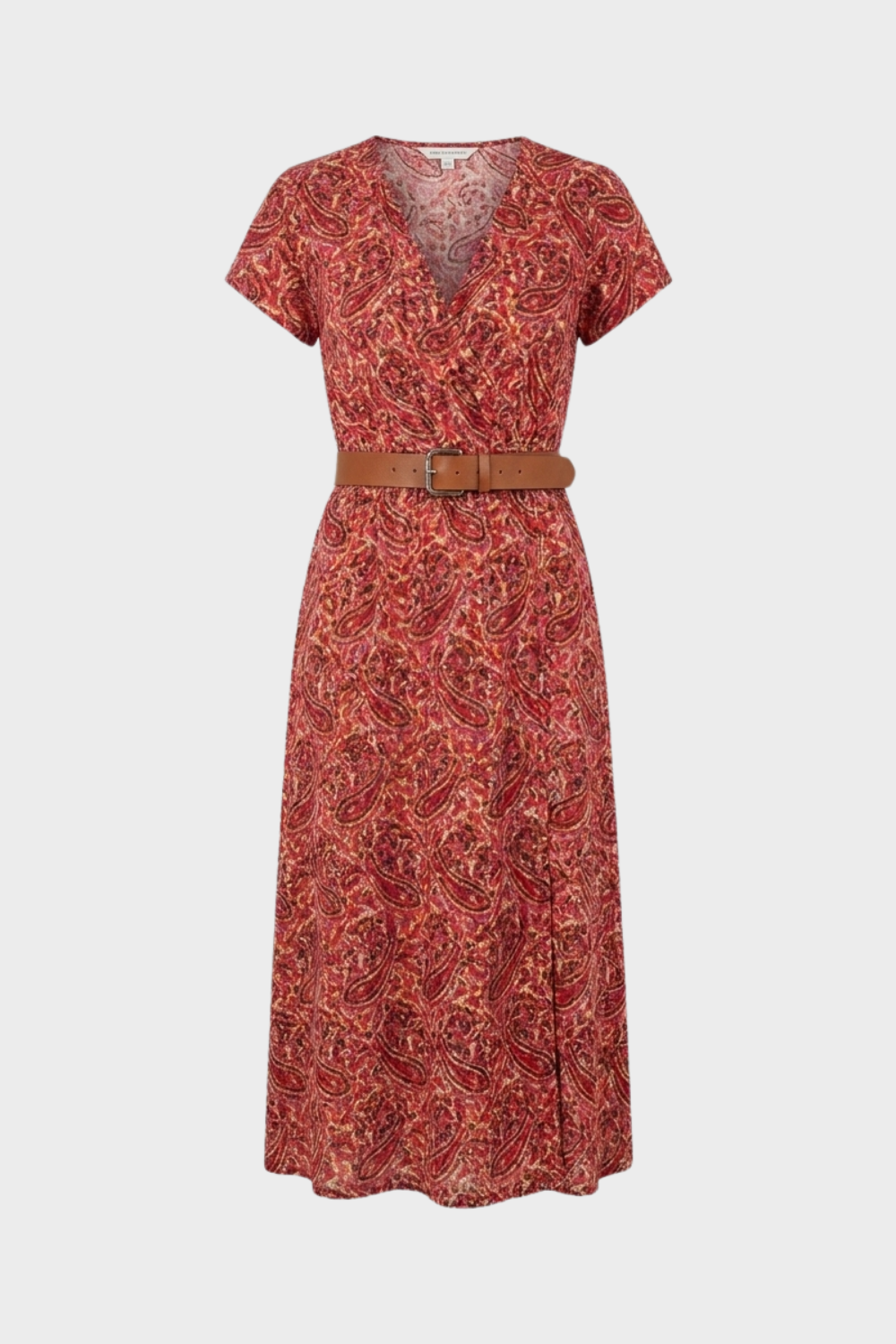 Daisy | Women's Boho Printed Short Sleeve Maxi Dress
