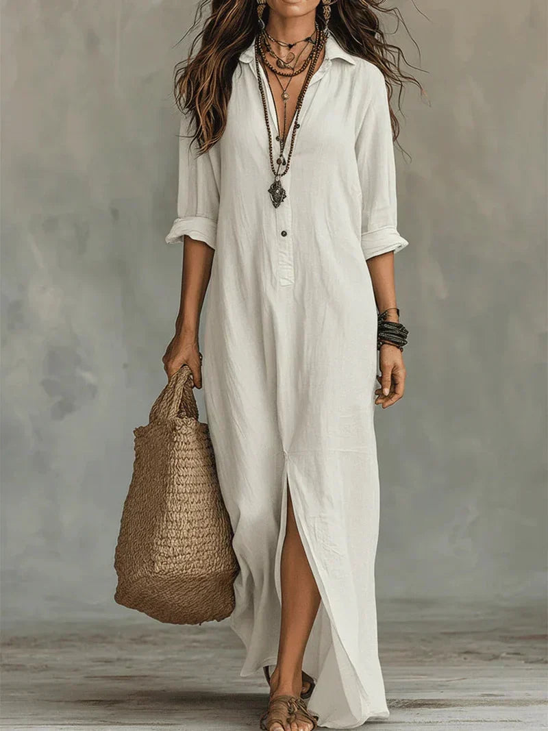 WILLOW | Effortless Maxi Dress with Flattering Silhouette Versatile for Everyday