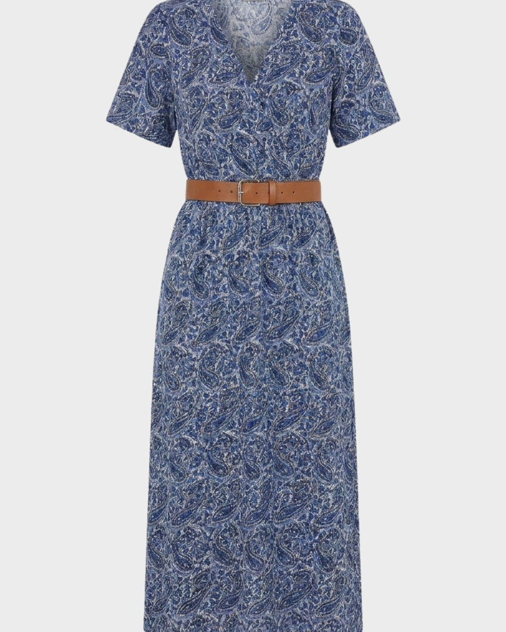Daisy | Women's Boho Printed Short Sleeve Maxi Dress