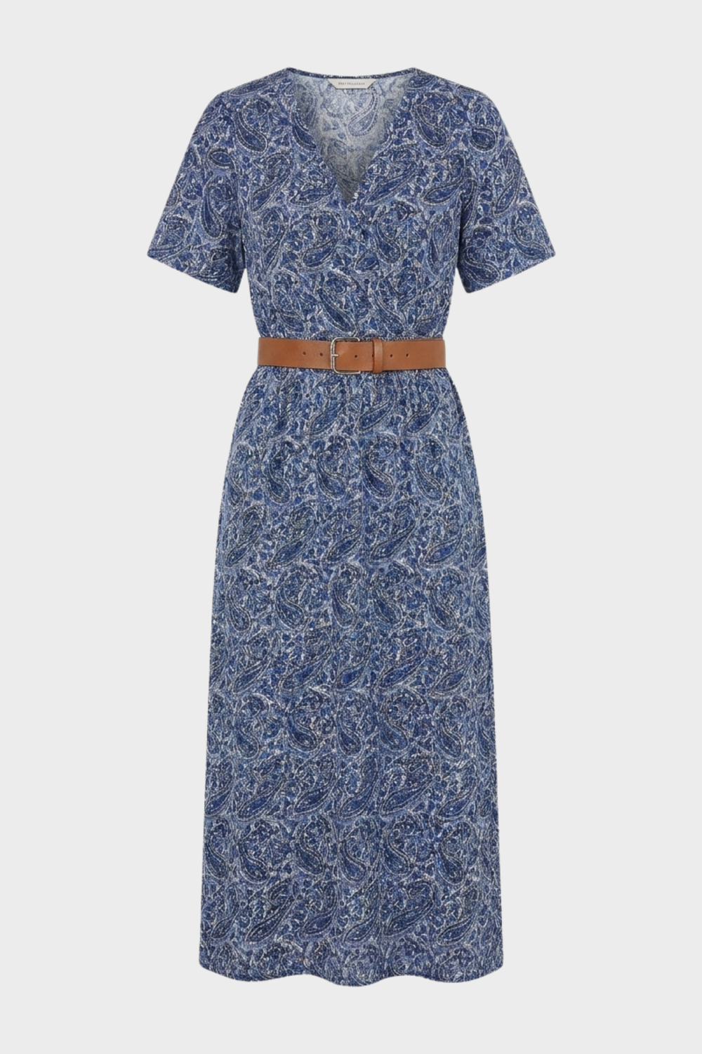 Daisy | Women's Boho Printed Short Sleeve Maxi Dress