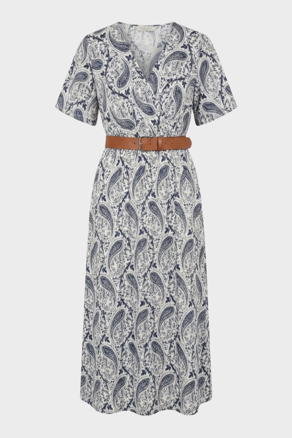 Daisy | Women's Boho Printed Short Sleeve Maxi Dress