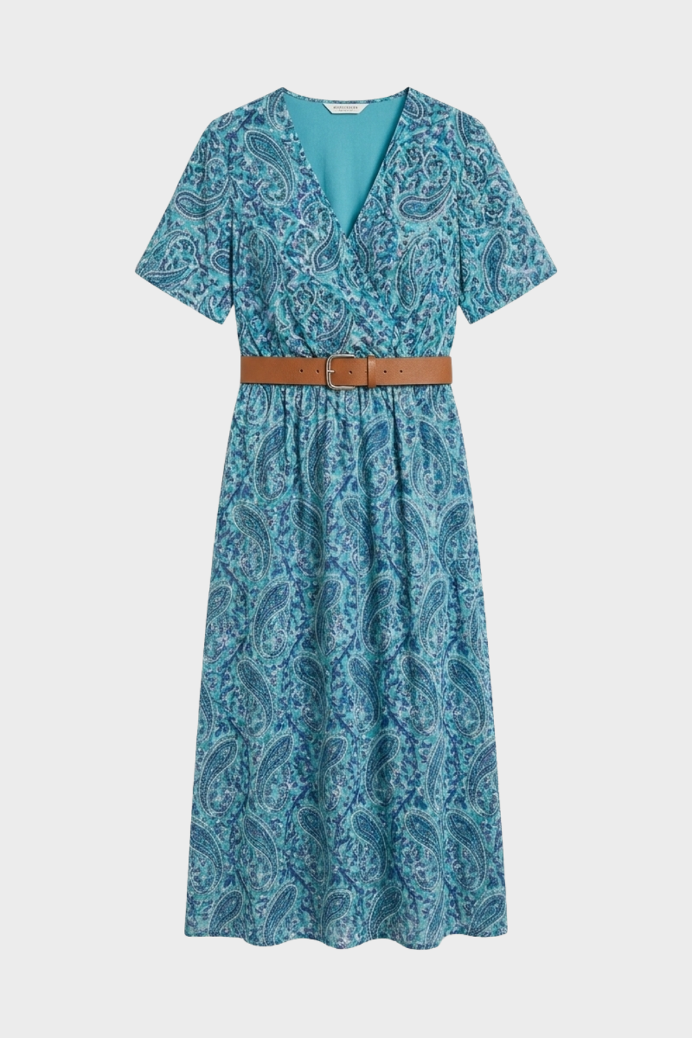 Daisy | Women's Boho Printed Short Sleeve Maxi Dress