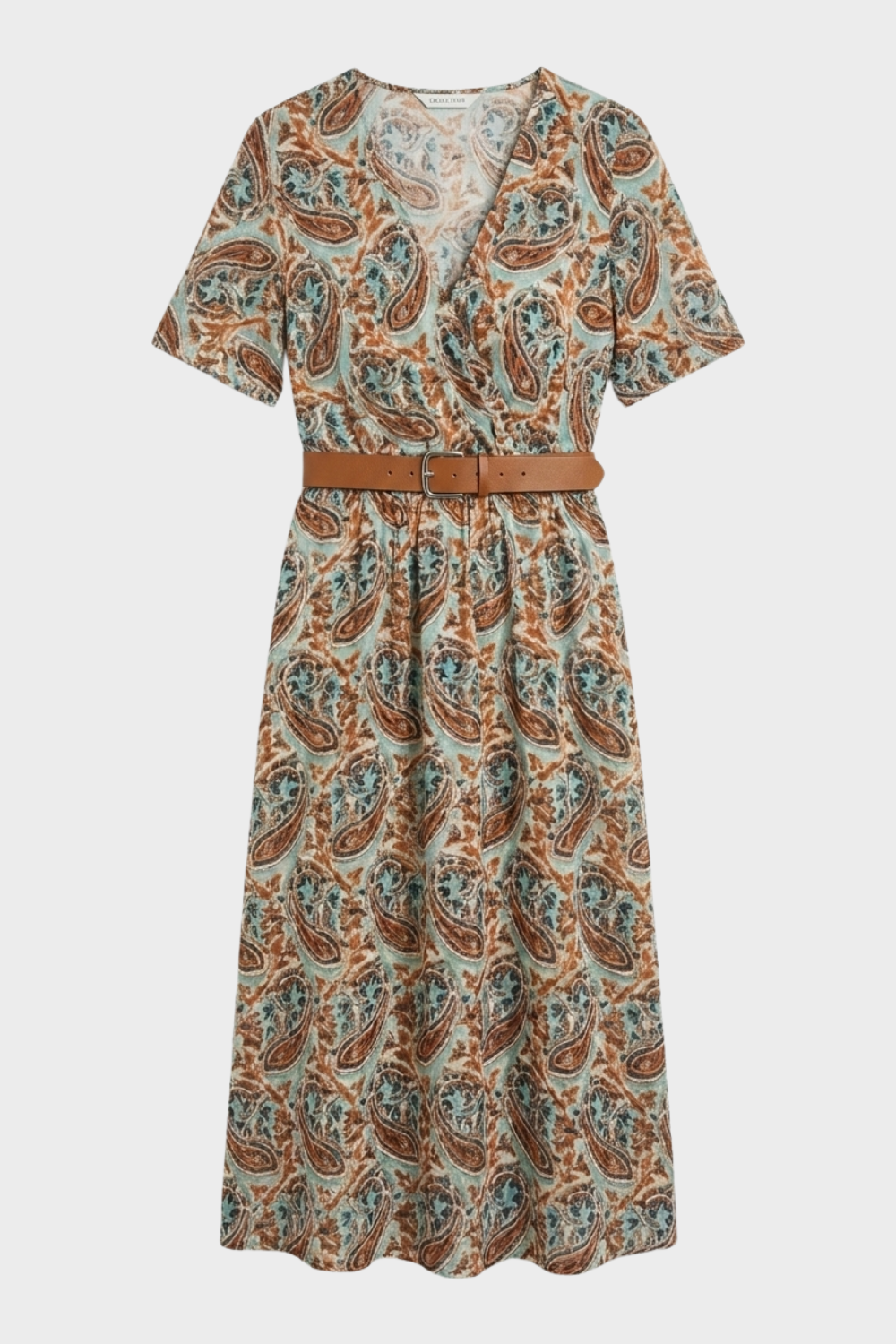 Daisy | Women's Boho Printed Short Sleeve Maxi Dress