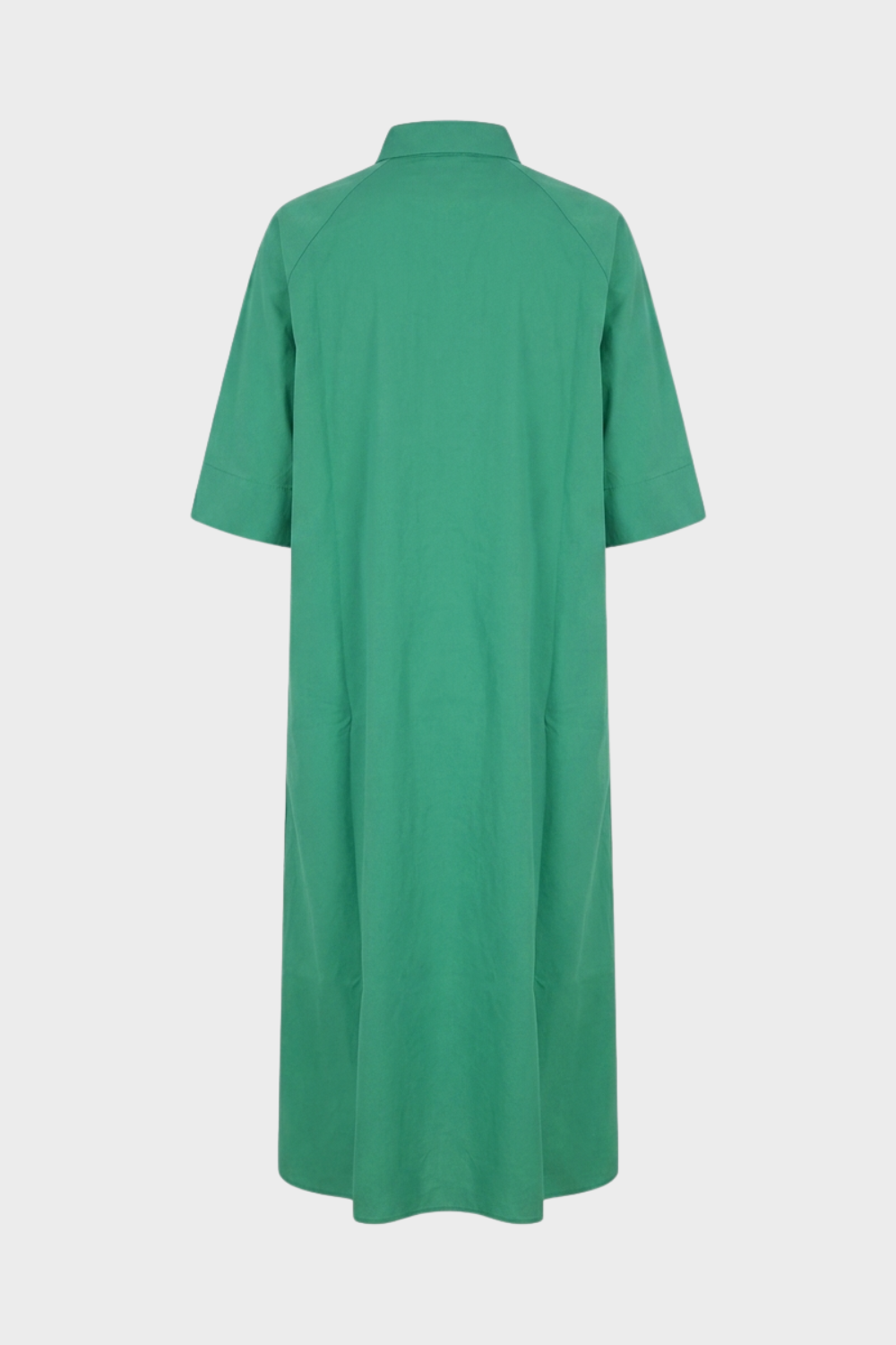 Charlotte | Women's Boho Button Front Long Sleeve Midi Dress