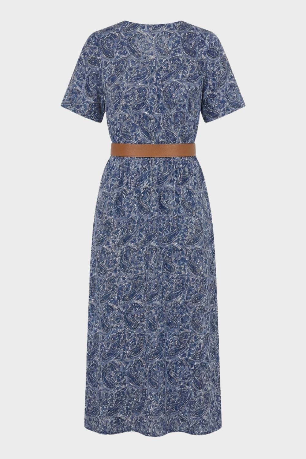 Daisy | Women's Boho Printed Short Sleeve Maxi Dress