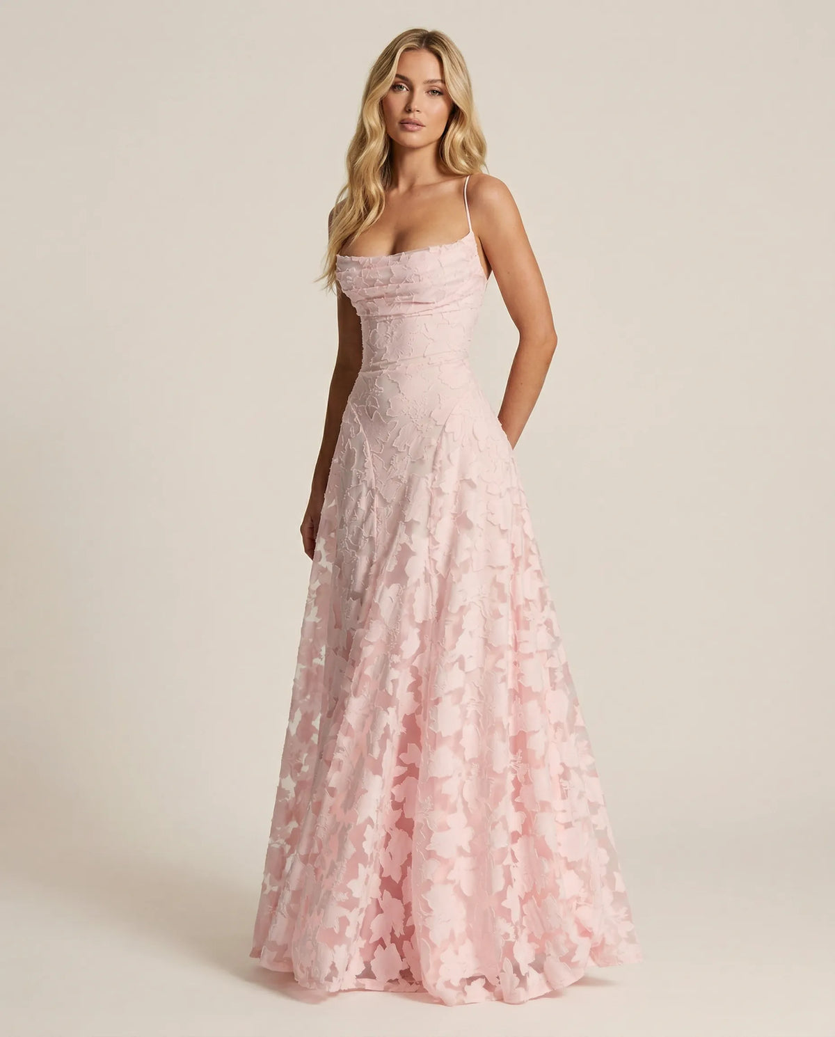 Aislinn | Blooming Grace Maxi Dress