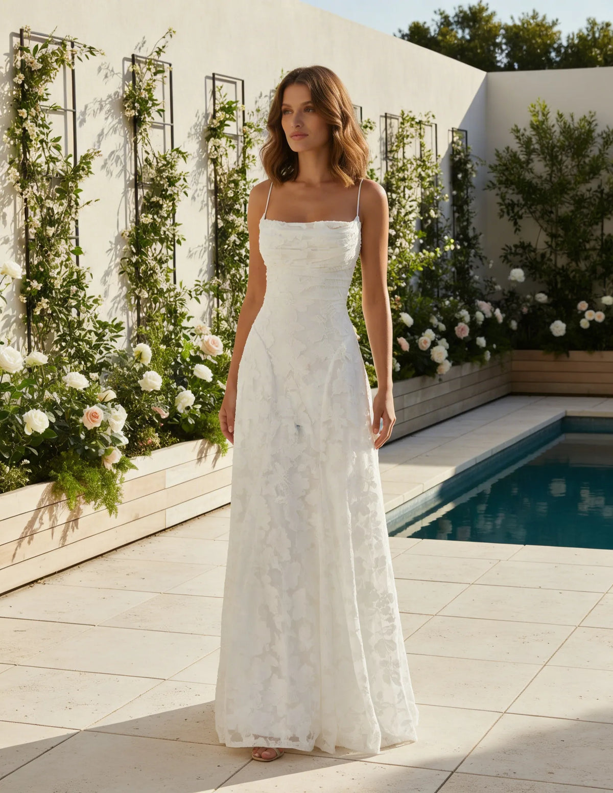 Aislinn | Blooming Grace Maxi Dress