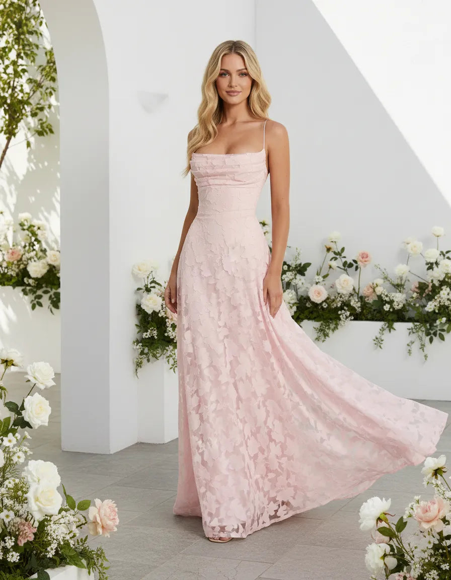 Aislinn | Blooming Grace Maxi Dress
