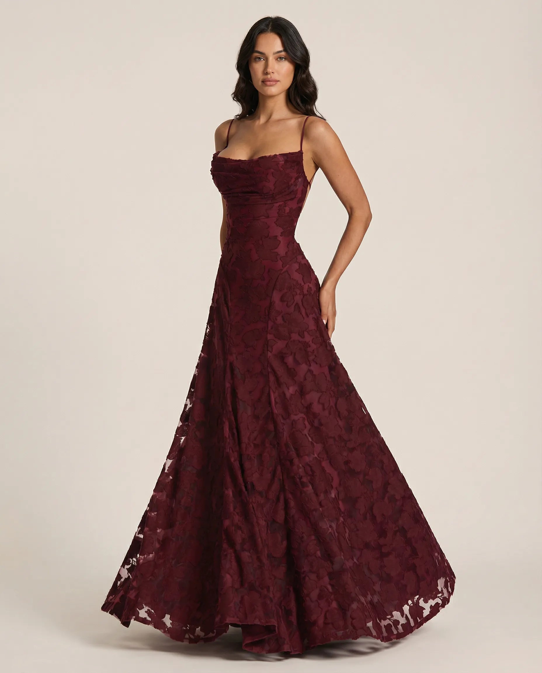 Aislinn | Blooming Grace Maxi Dress
