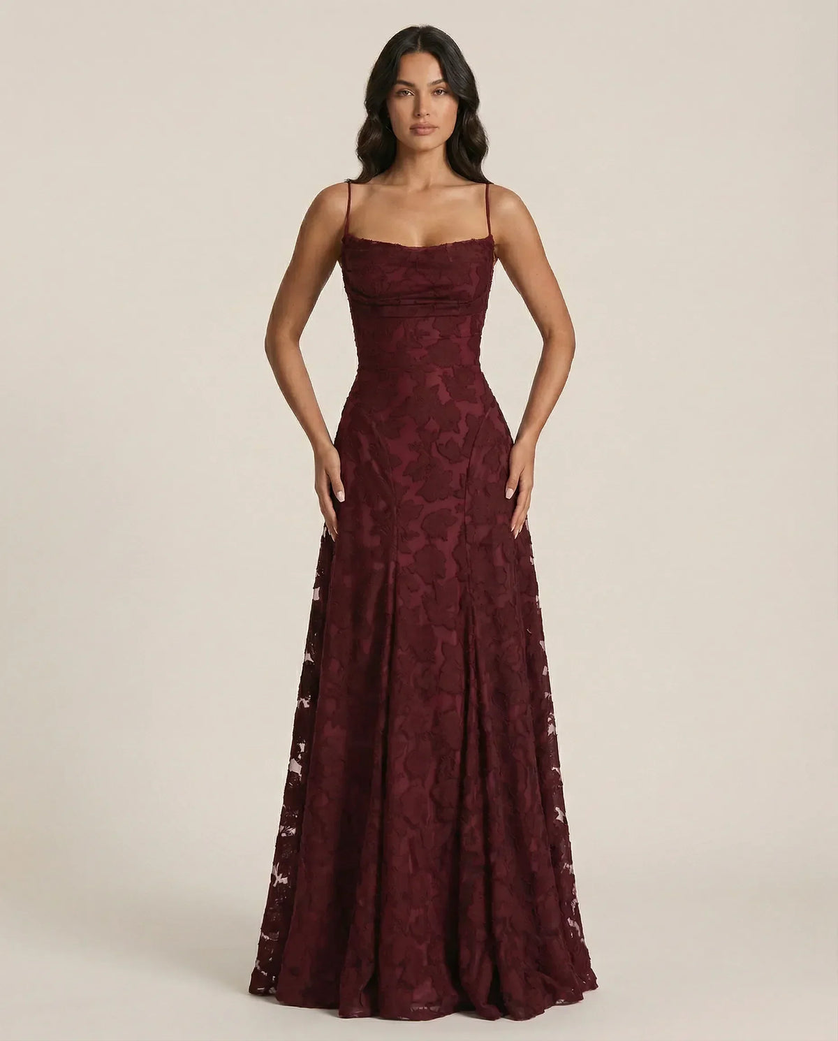 Aislinn | Blooming Grace Maxi Dress