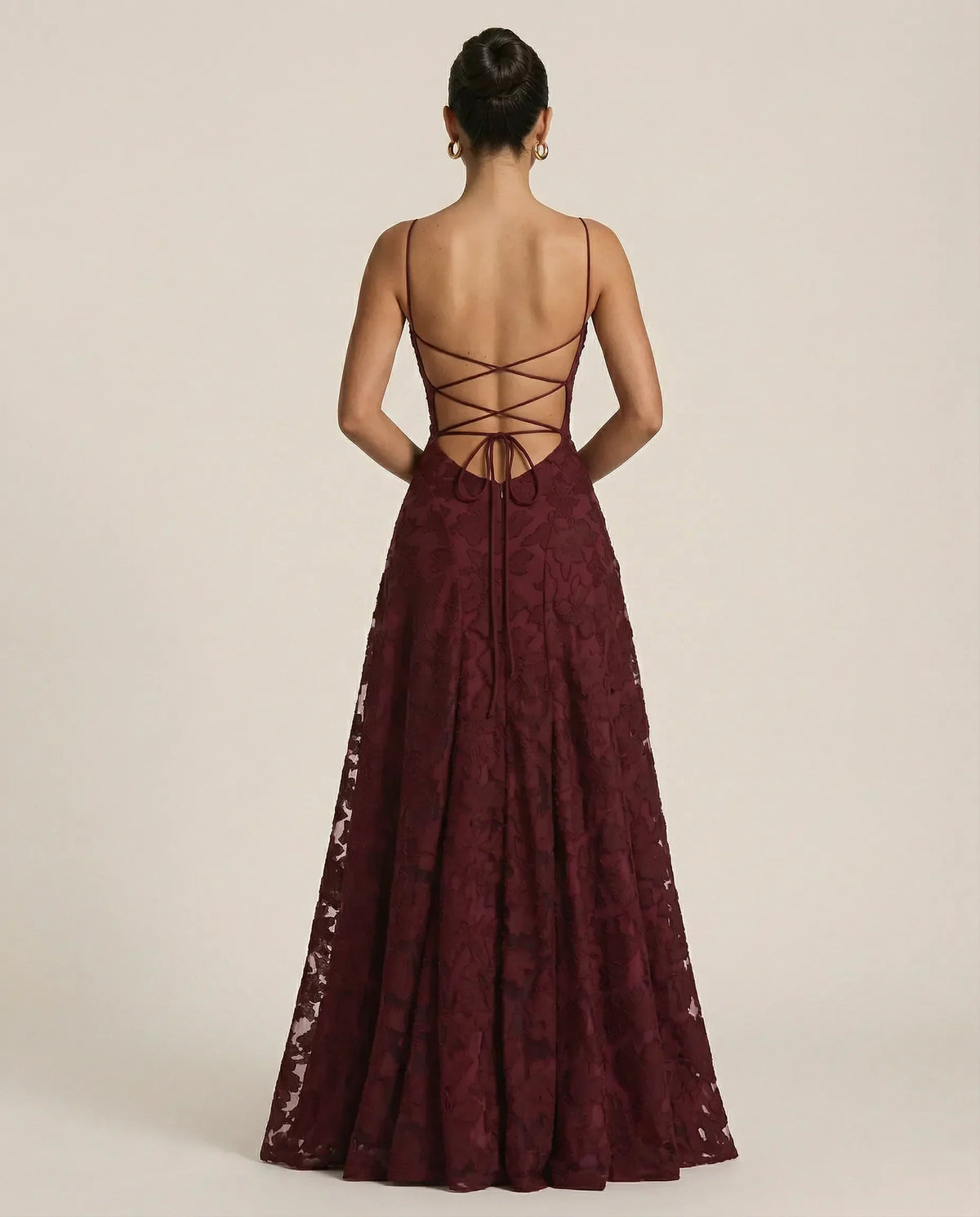 Aislinn | Blooming Grace Maxi Dress