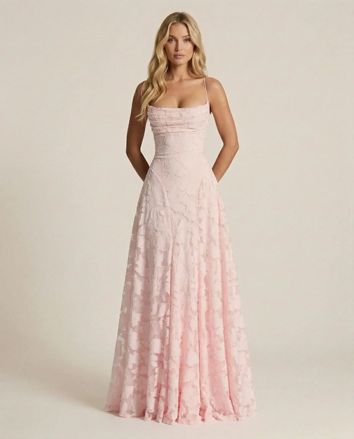 Aislinn | Blooming Grace Maxi Dress