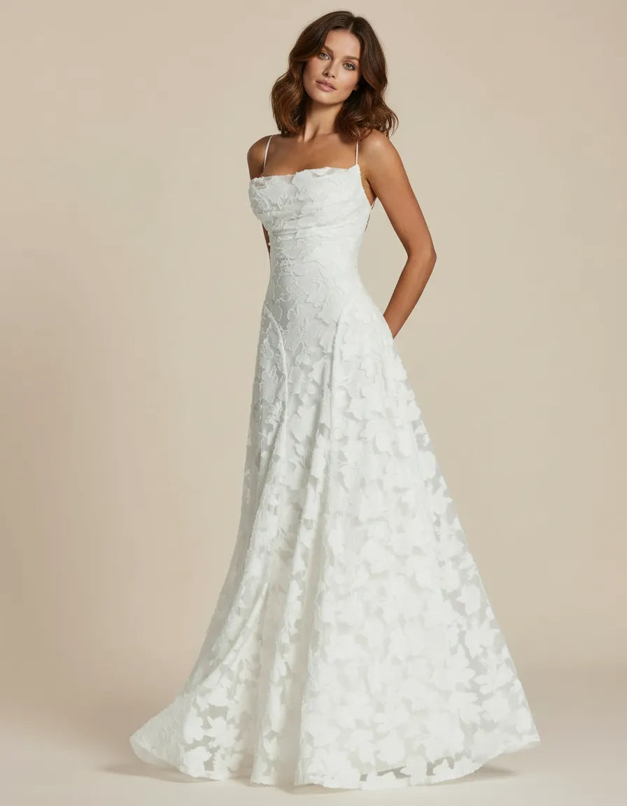 Aislinn | Blooming Grace Maxi Dress