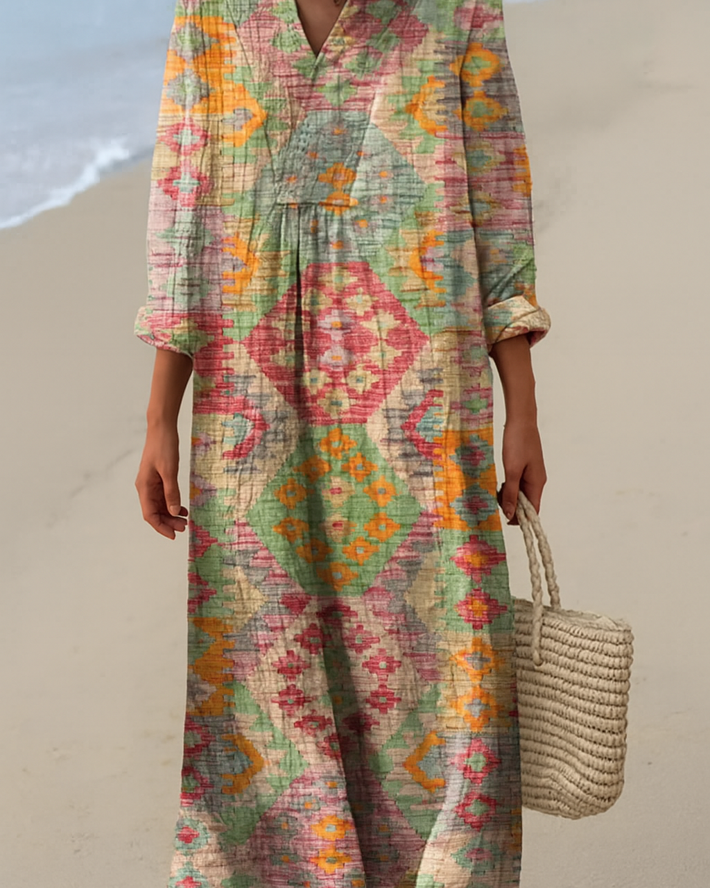 Summer Breeze Printed Dress