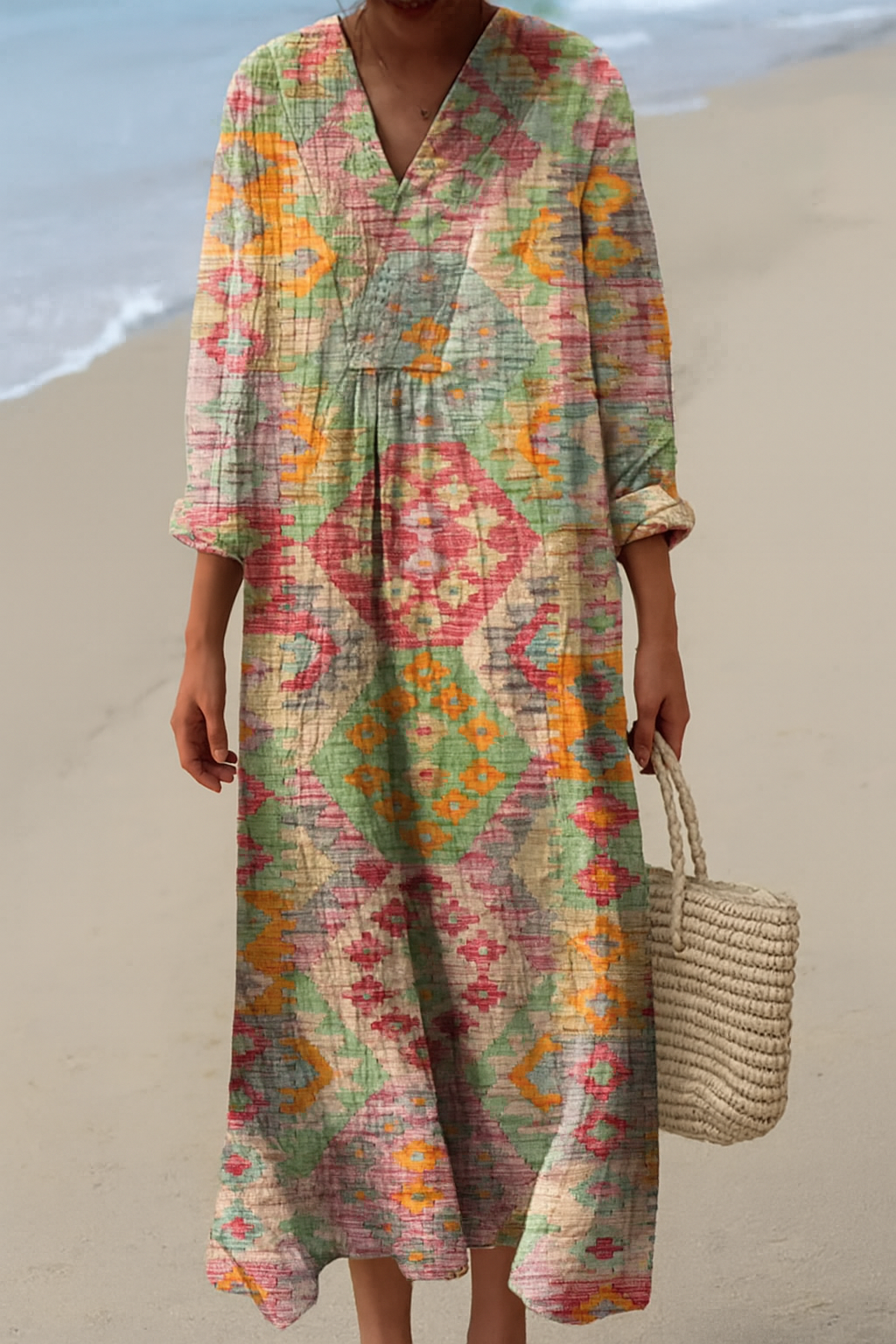Summer Breeze Printed Dress