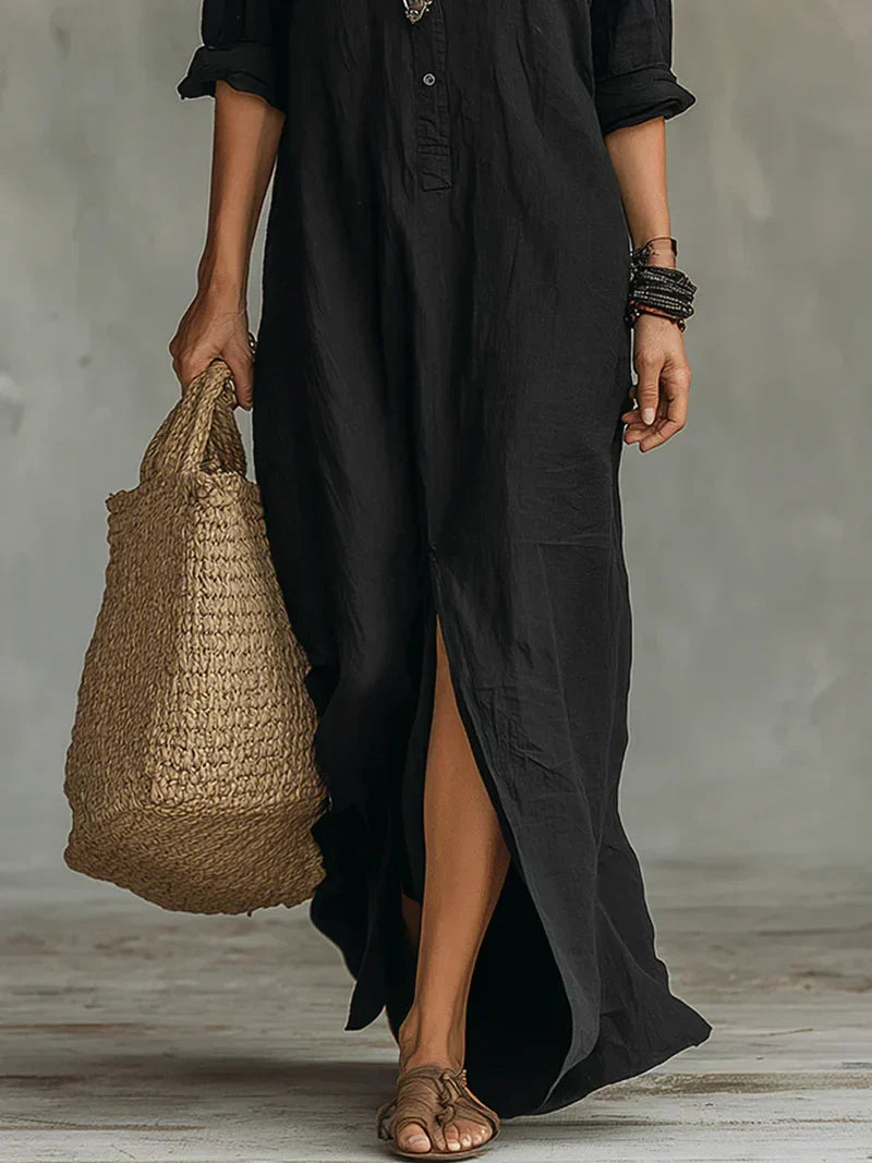 WILLOW | Effortless Maxi Dress with Flattering Silhouette Versatile for Everyday