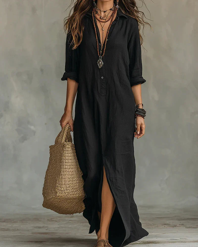 WILLOW | Effortless Maxi Dress with Flattering Silhouette Versatile for Everyday