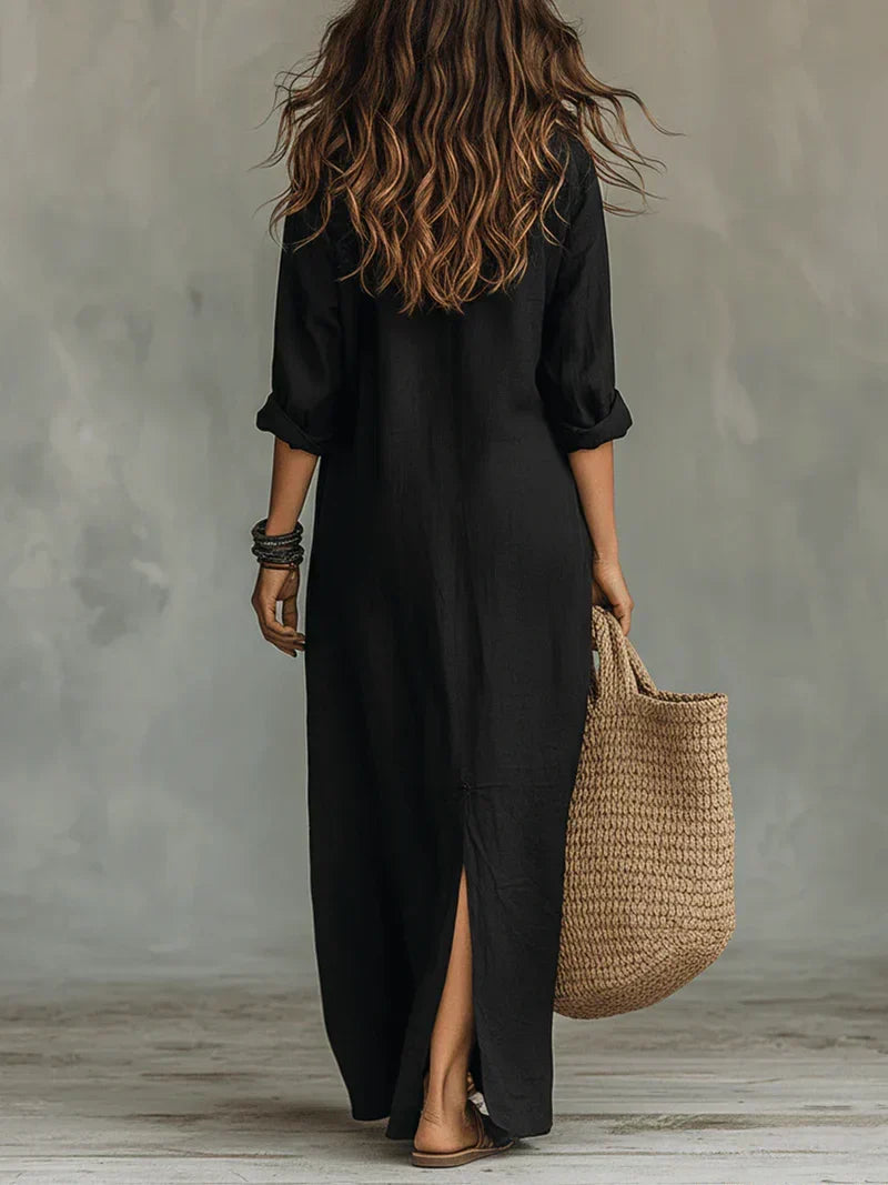 WILLOW | Effortless Maxi Dress with Flattering Silhouette Versatile for Everyday