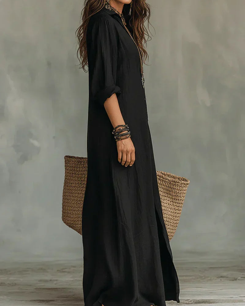WILLOW | Effortless Maxi Dress with Flattering Silhouette Versatile for Everyday