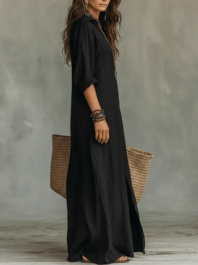 WILLOW | Effortless Maxi Dress with Flattering Silhouette Versatile for Everyday