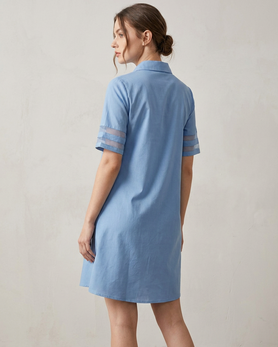 Serena | Shirt Dress