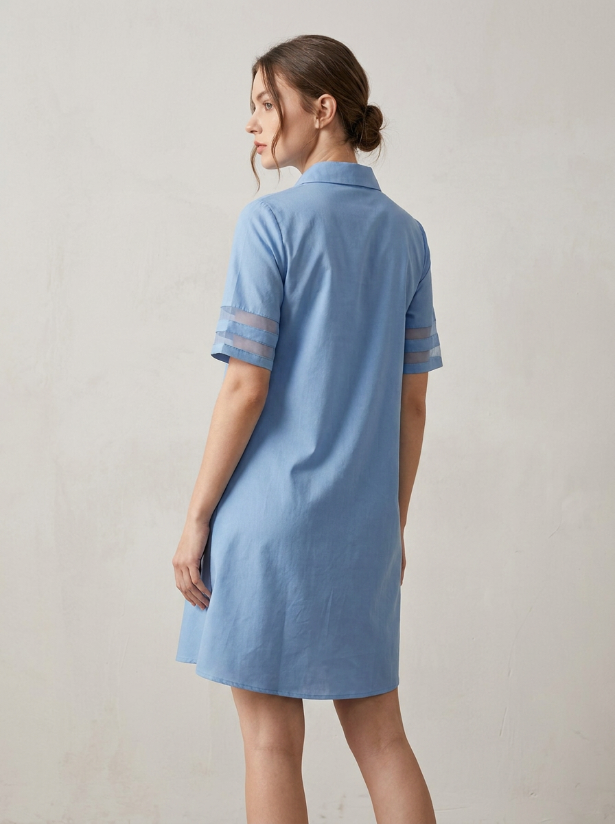 Serena | Shirt Dress