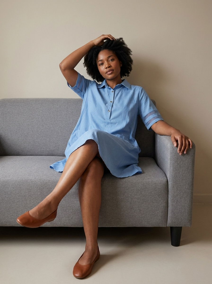 Serena | Shirt Dress