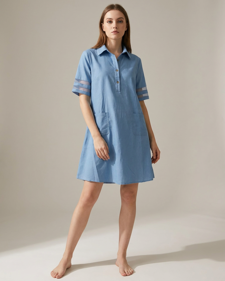 Serena | Shirt Dress