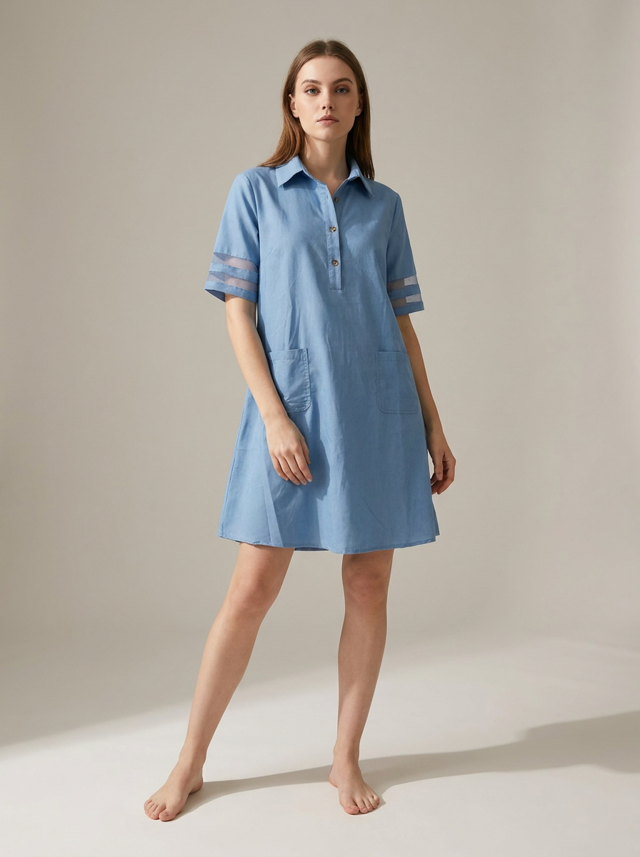 Serena | Shirt Dress
