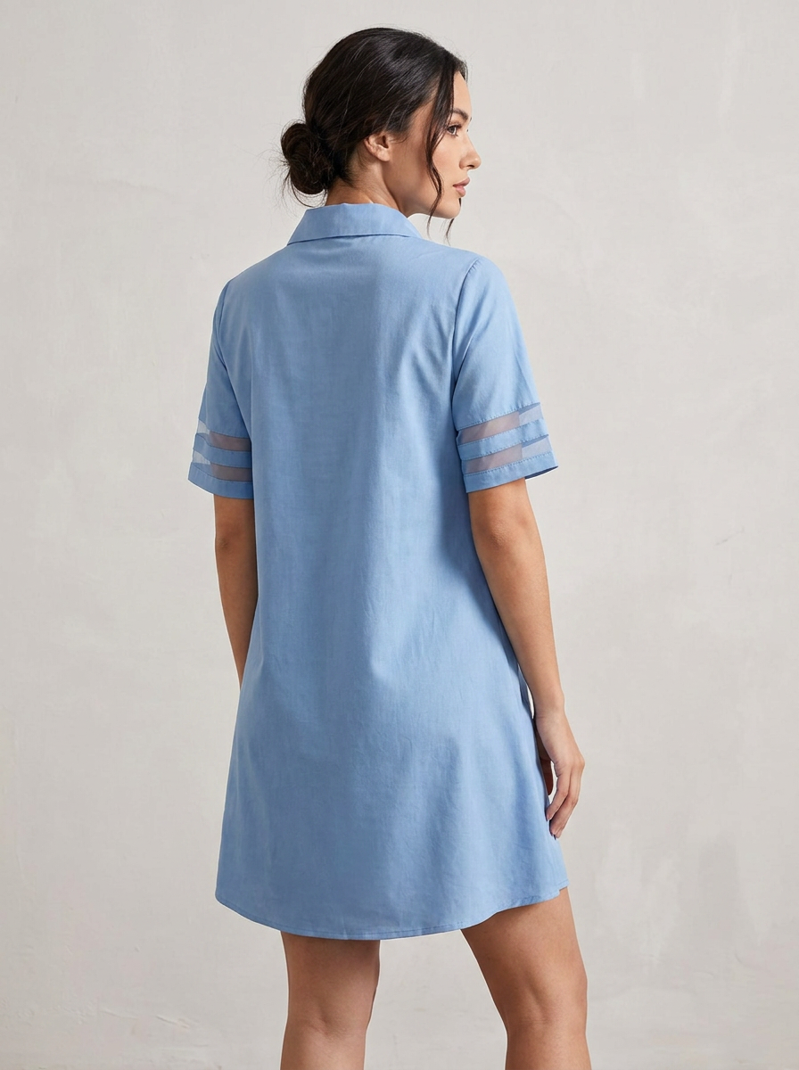 Serena | Shirt Dress